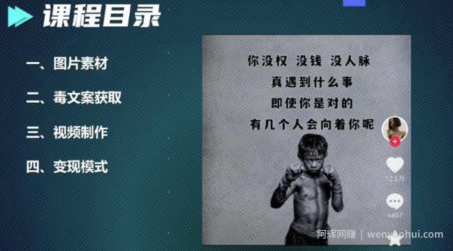 拆解抖音毒文案号，一天变现2000的项目，适合新手！