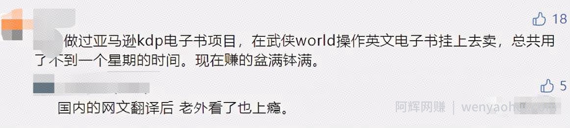 亚马逊kdp电子书项目，一个星期的时间，赚的盆满钵满