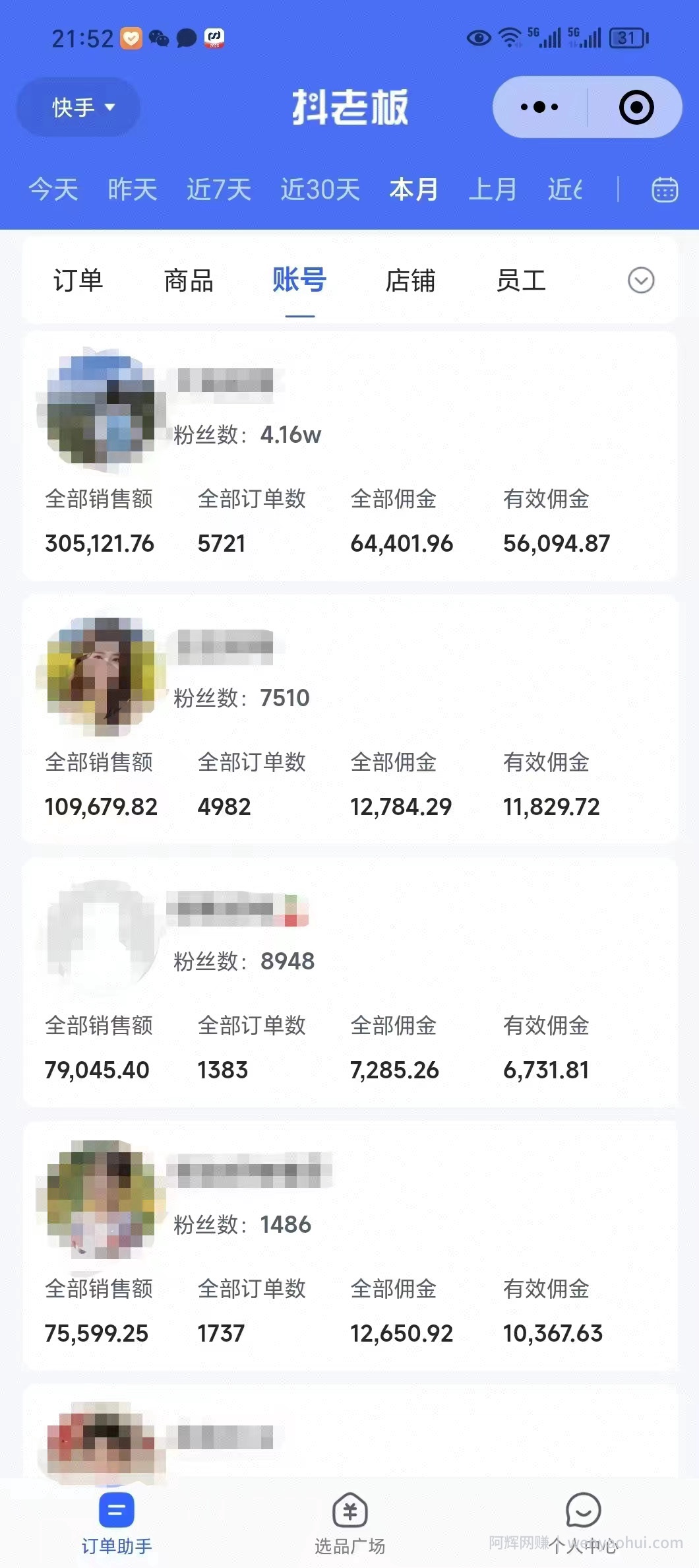 外面卖1580最新快手短视频带货，剪辑视频挂小黄车发布挣佣金，收益爆炸