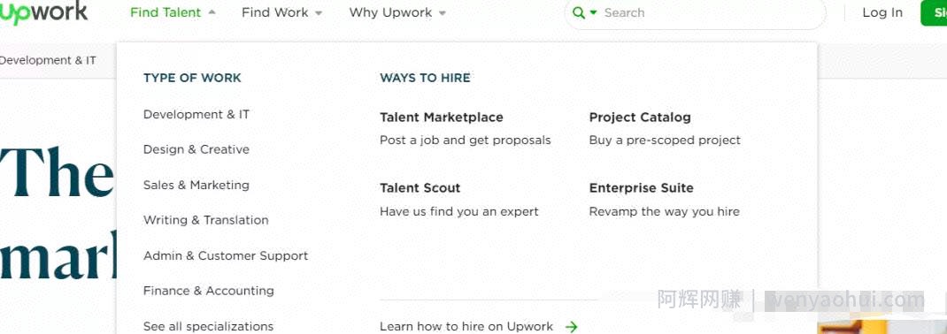 分享在家兼zhi赚美金的4种方法，国外网创平台Upwork了解下！