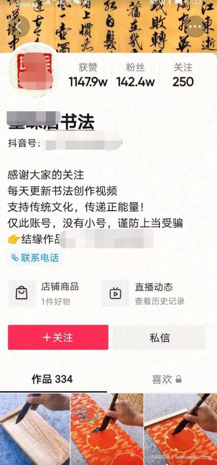 抖音賺米小项目：书法变现技巧分享