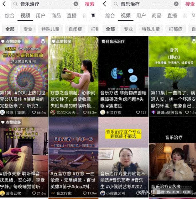 音乐治疗主播项目变现思维，适合小白操作