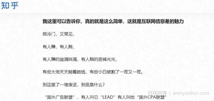 国外广告联盟賺米流程详解