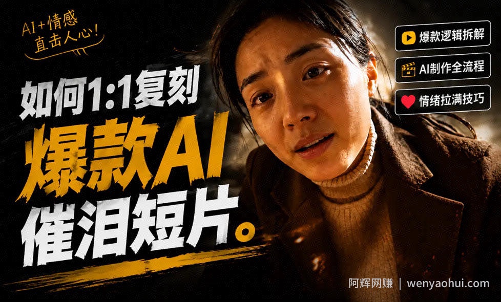 豆包+Gemini生成真人AI短剧-拆解复刻百万爆款第一人称短片，一站式讲透爆款复刻全流程